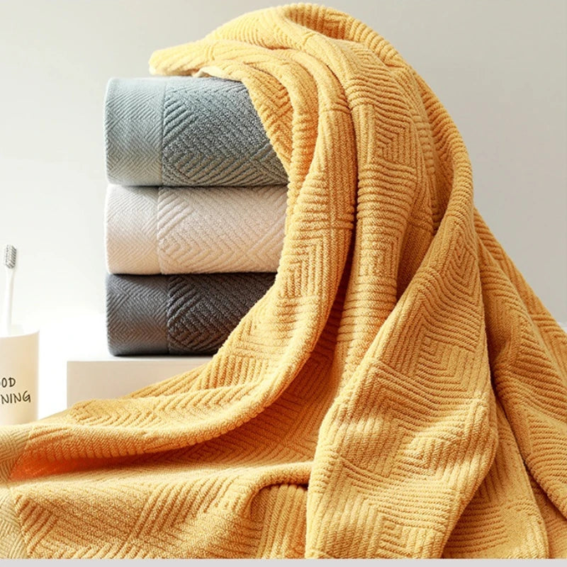 Tripple Towel Set • Long-Staple Cotton