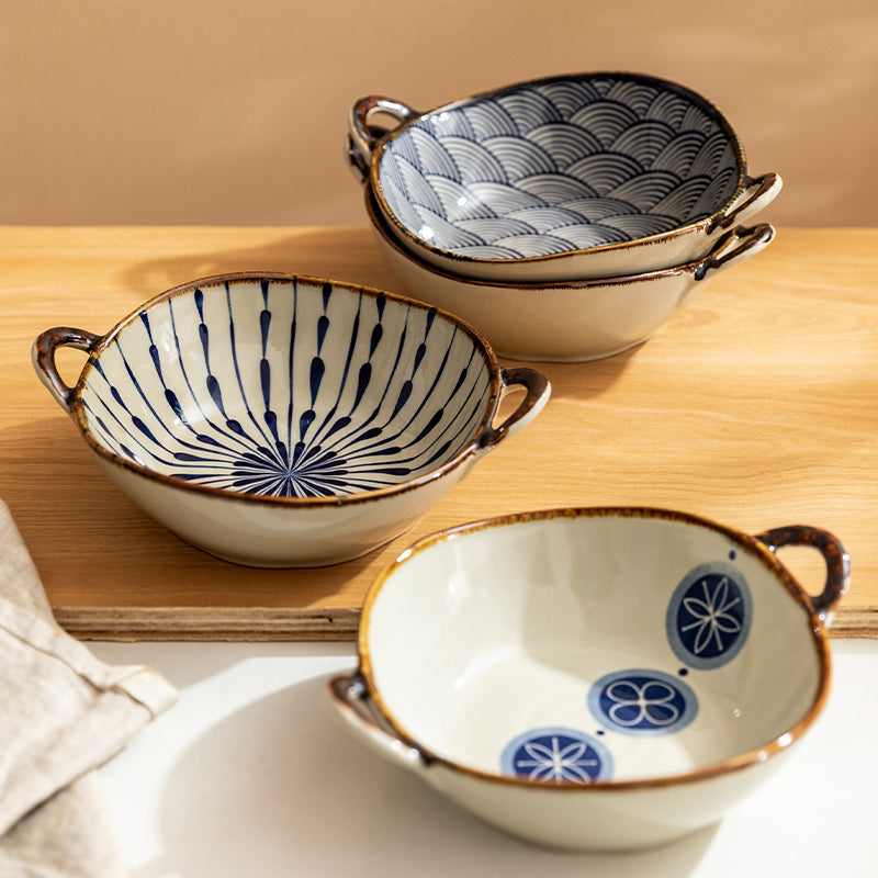 Ceramic Bowl • Microwave Oven Bakware