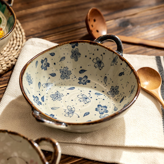 Ceramic Bowl • Microwave Oven Bakware