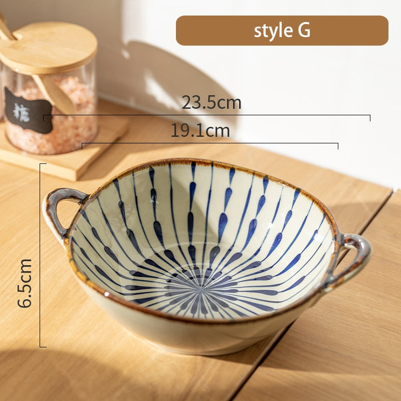 Ceramic Bowl • Microwave Oven Bakware