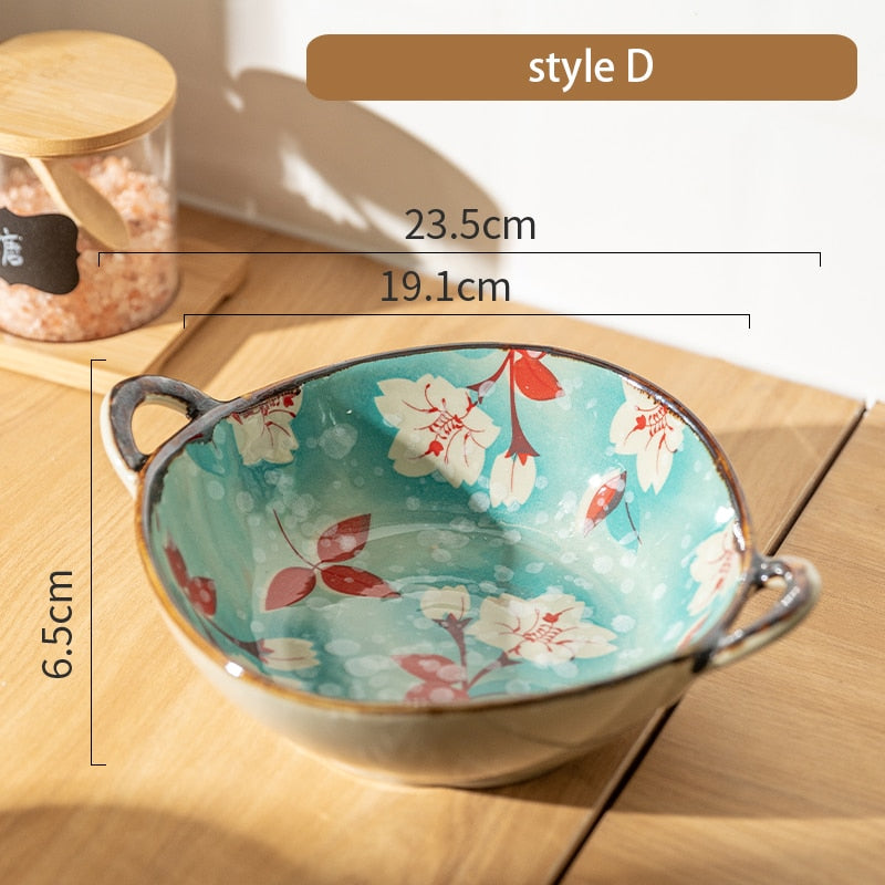 Ceramic Bowl • Microwave Oven Bakware