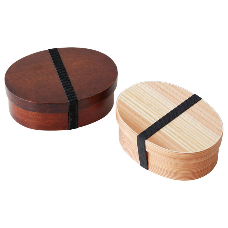 Divided Meal Box • Wooden Lunch Box