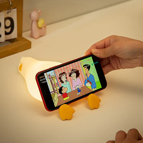 Duck Night Light •  USB Timing Silicone Lamp