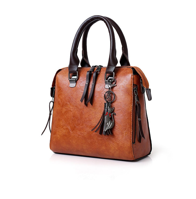 Messenger Tote Bolsa Handbags • Leather Bags Set