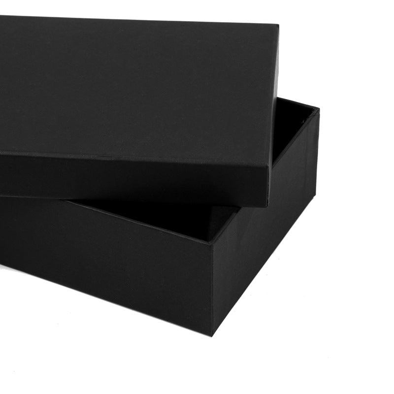 Gift Box Set • Black Cardboard Boxes