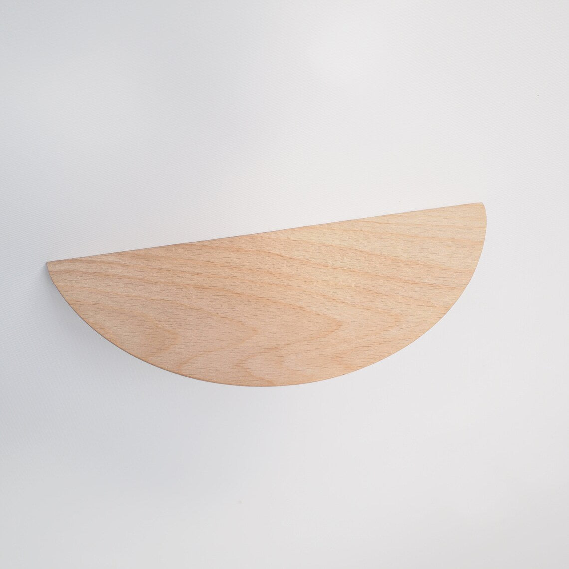 Hanging Display Stand • Wooden Semicircle Shelf