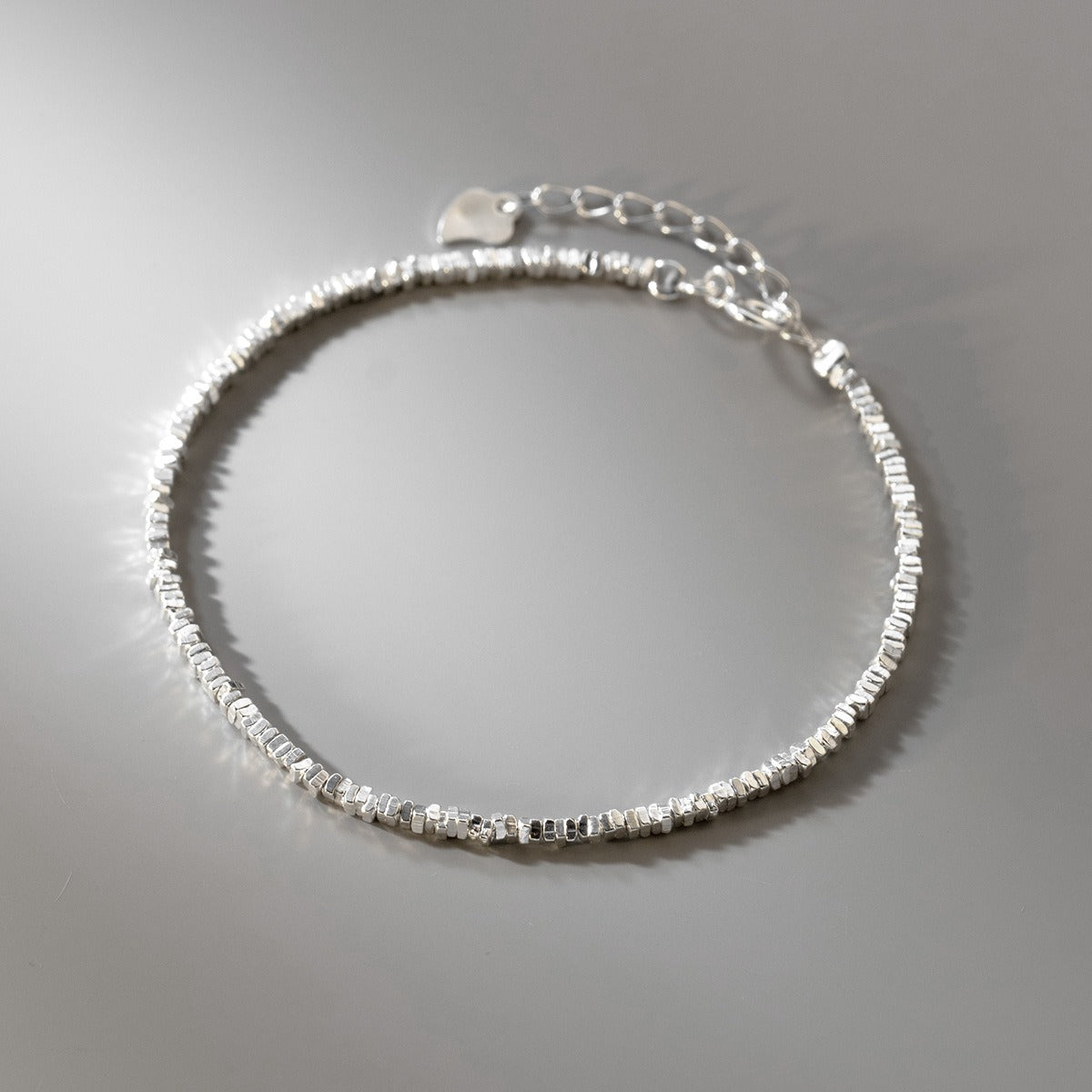 Irregular Silver Bracelet • Sterling Silver Bracelet