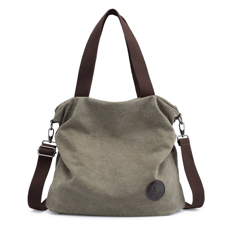 Shoulder Street Handbag • Medium Canvas Tote