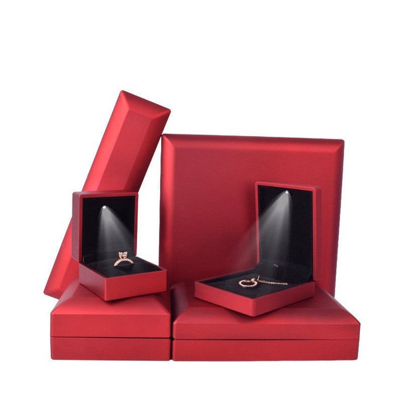 Luxury Jewelry Box • LED Light Packaging