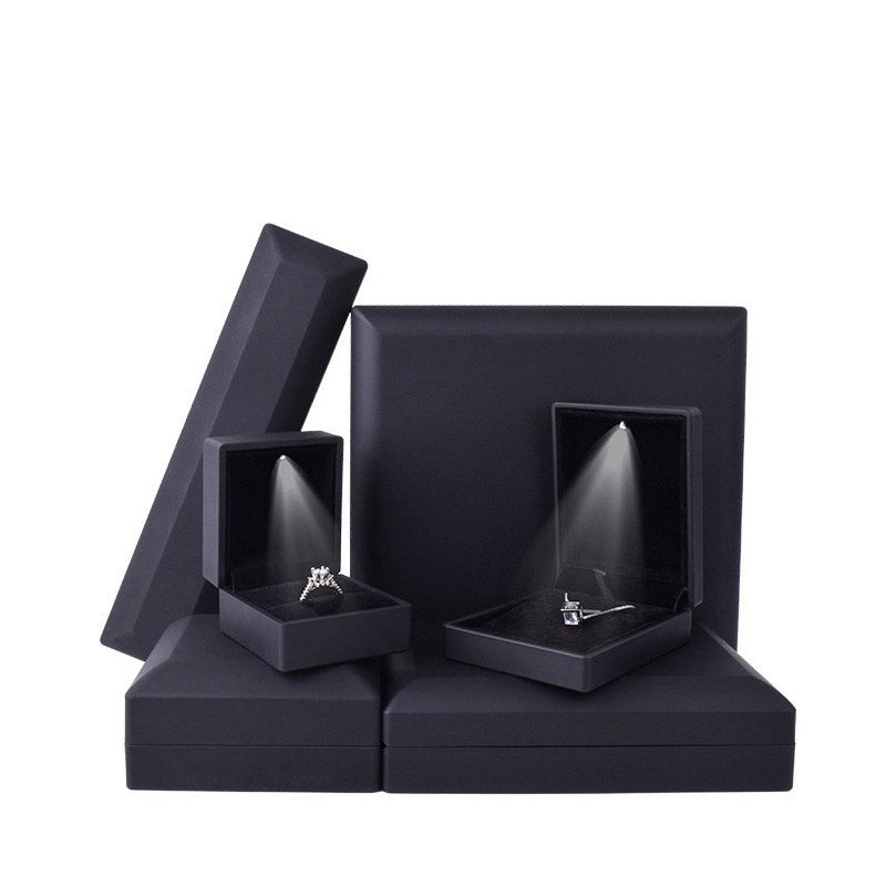 Luxury Jewelry Box • LED Light Packaging