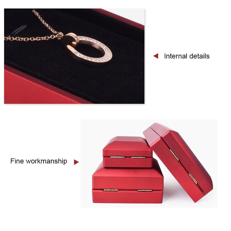 Luxury Jewelry Box • LED Light Packaging