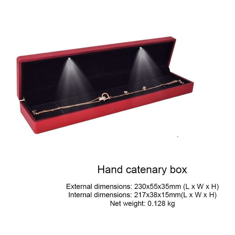 Luxury Jewelry Box • LED Light Packaging