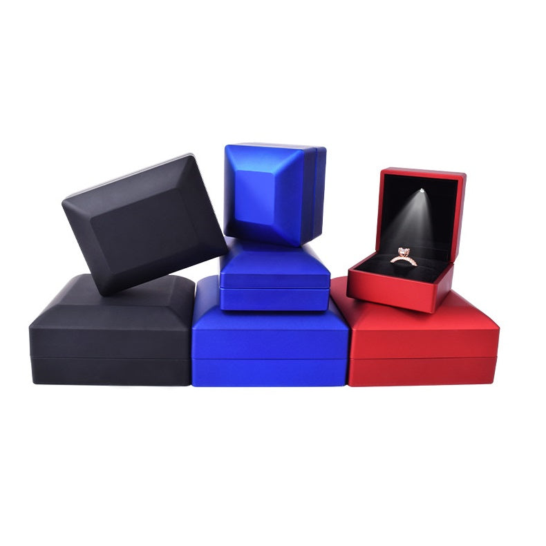 Luxury Jewelry Box • LED Light Packaging