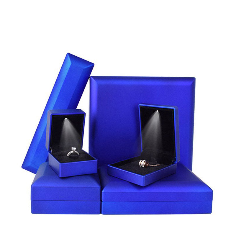 Luxury Jewelry Box • LED Light Packaging