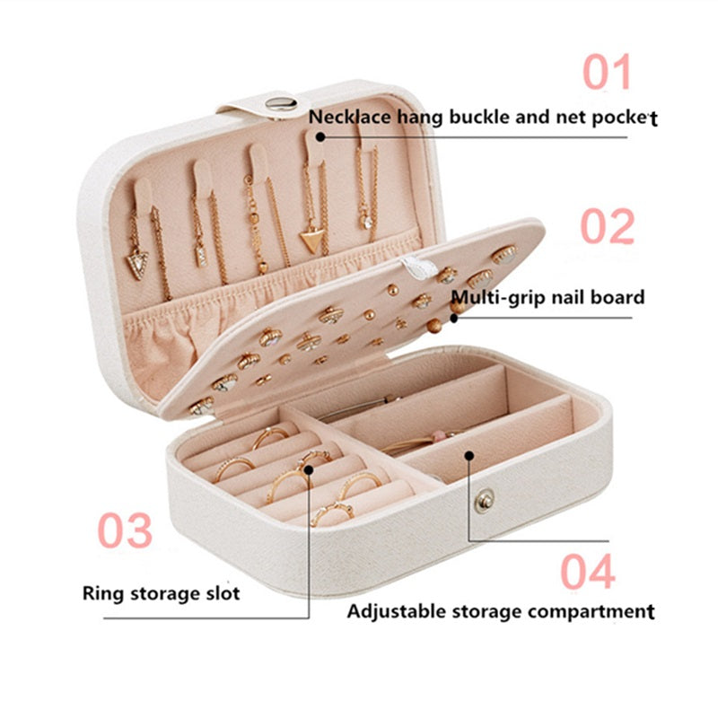 Makeup Jewelry Organizer • Acessorios Storage Box