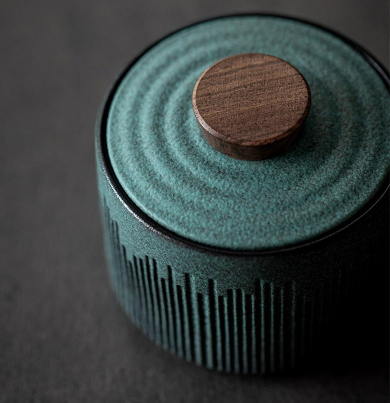 Mini Table Box • Ceramic Spices Storage