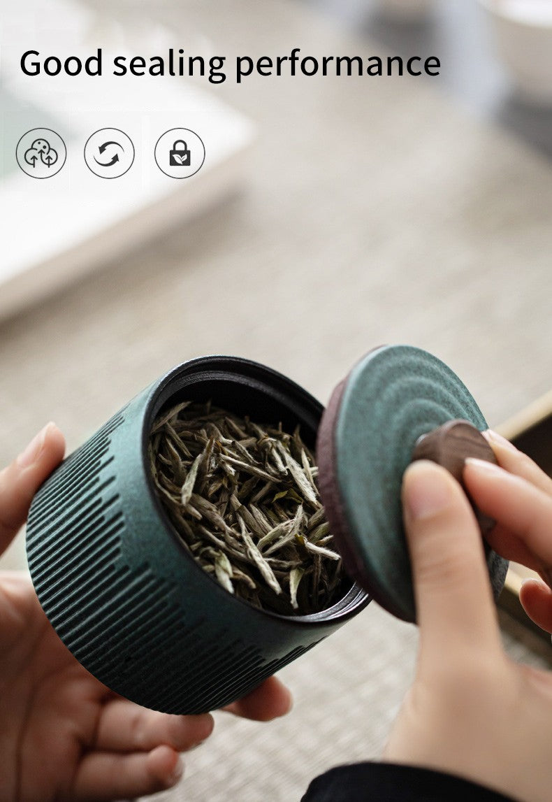 Mini Table Box • Ceramic Spices Storage