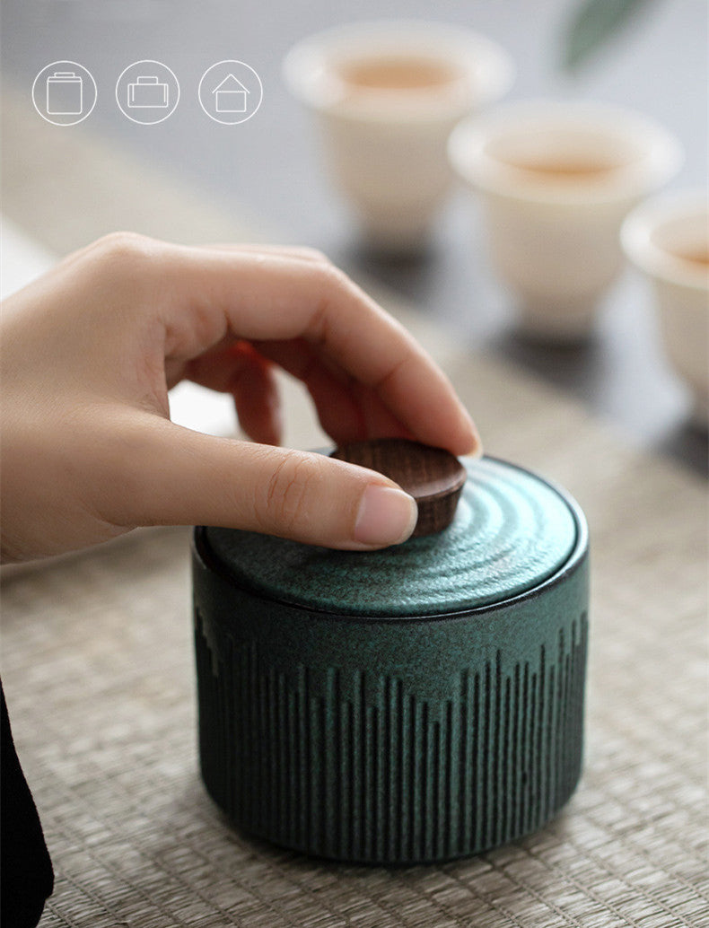 Mini Table Box • Ceramic Spices Storage