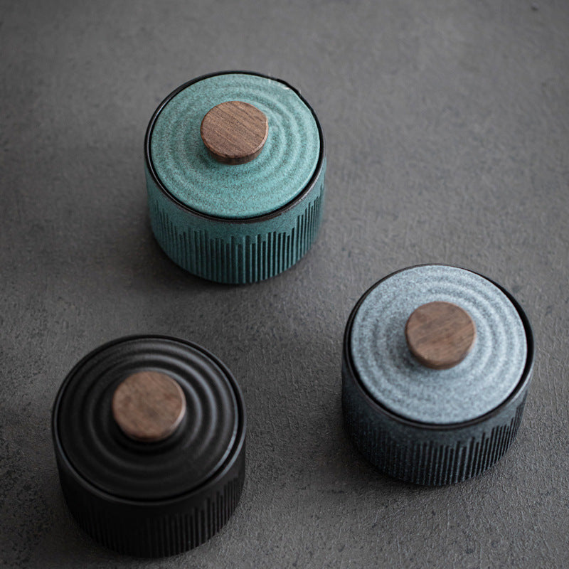 Mini Table Box • Ceramic Spices Storage