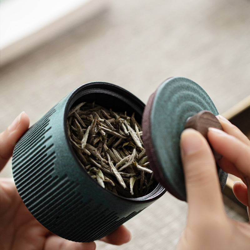 Mini Table Box • Ceramic Spices Storage