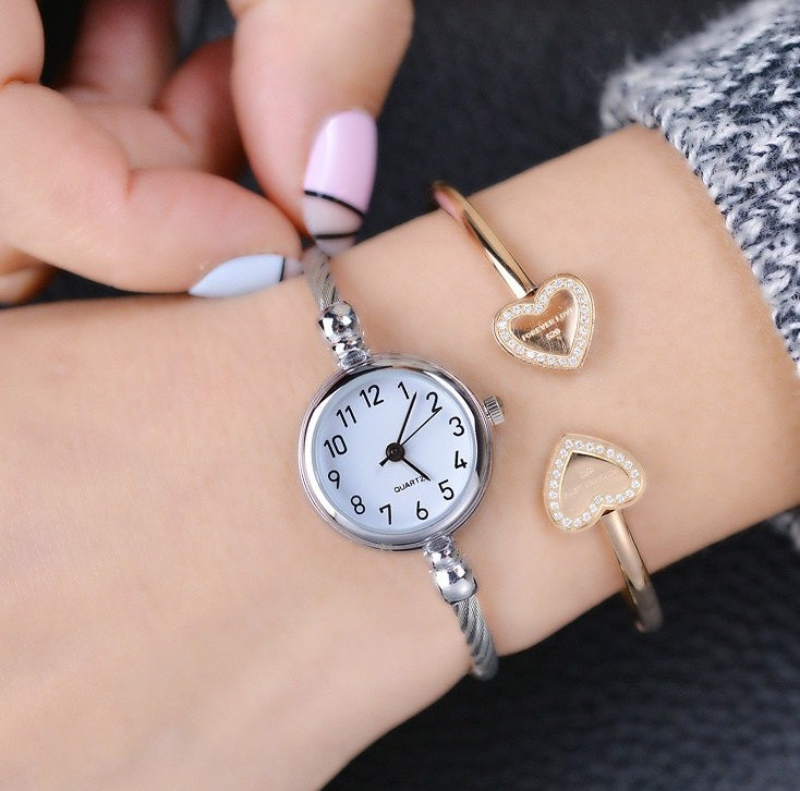 Women Elegant Small Bracelet Wristwatches