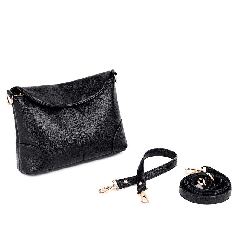 Shoulder Crossbody Bag • Soft PU Leather