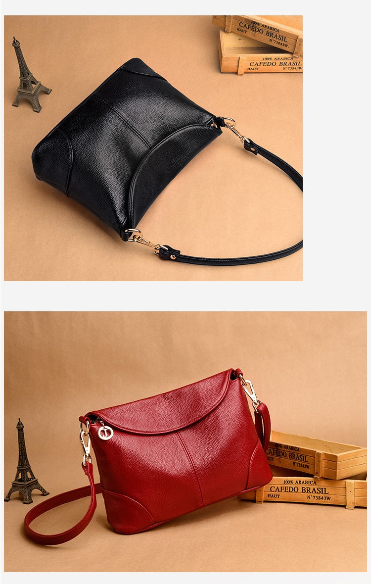 Shoulder Crossbody Bag • Soft PU Leather