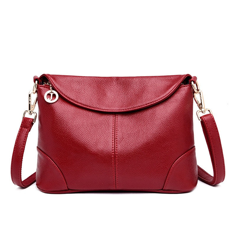 Shoulder Crossbody Bag • Soft PU Leather