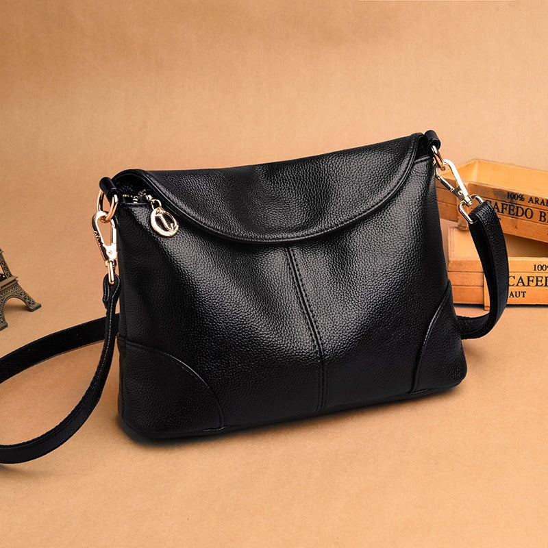 Shoulder Crossbody Bag • Soft PU Leather