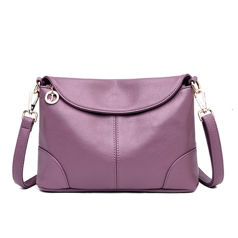 Shoulder Crossbody Bag • Soft PU Leather