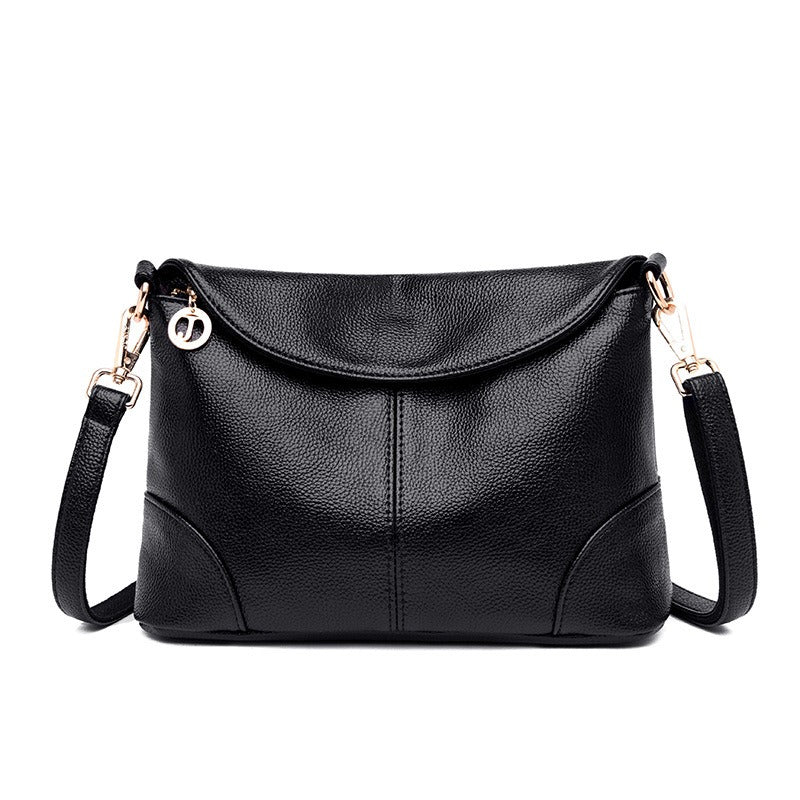 Shoulder Crossbody Bag • Soft PU Leather