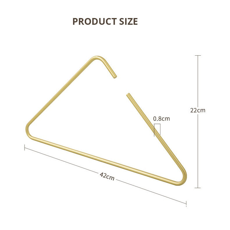 Wardrobe Triangular Hanger • Aluminum Alloy Hanger