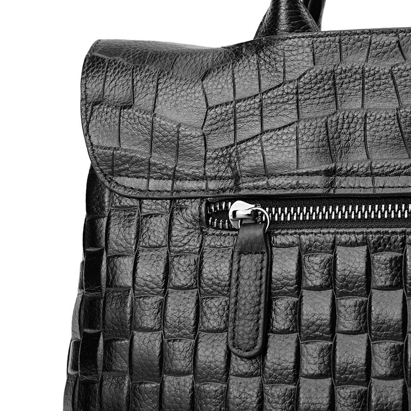 Tote Shoulder Handbag • Alligator Leather Bag