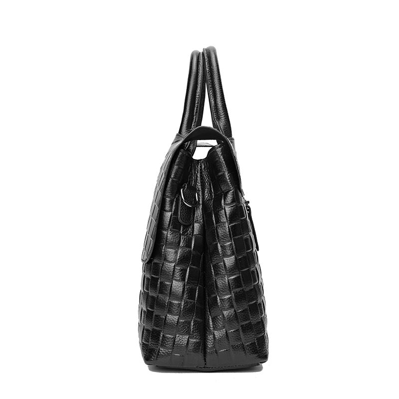 Tote Shoulder Handbag • Alligator Leather Bag