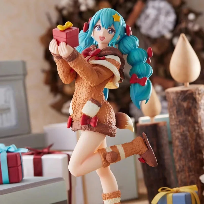 Hatsune Miku • Zimska božićna figura