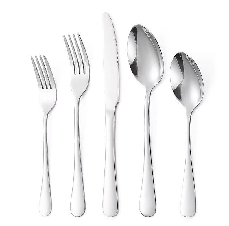 20 Pieces Cutlery Set • Gold Plated Stainless Steel