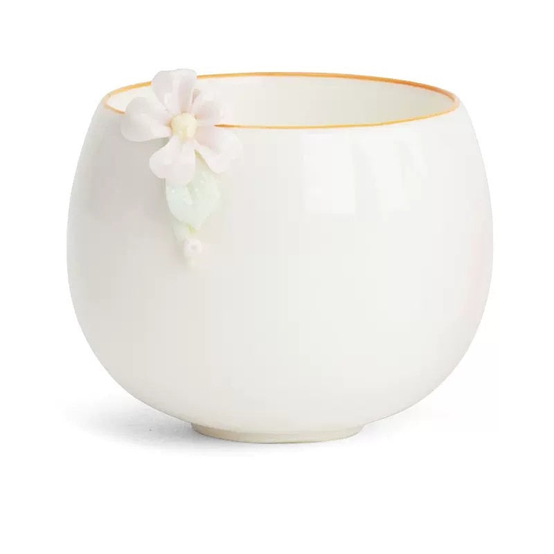 Spring Flower Cup • Ceramic Tea Set