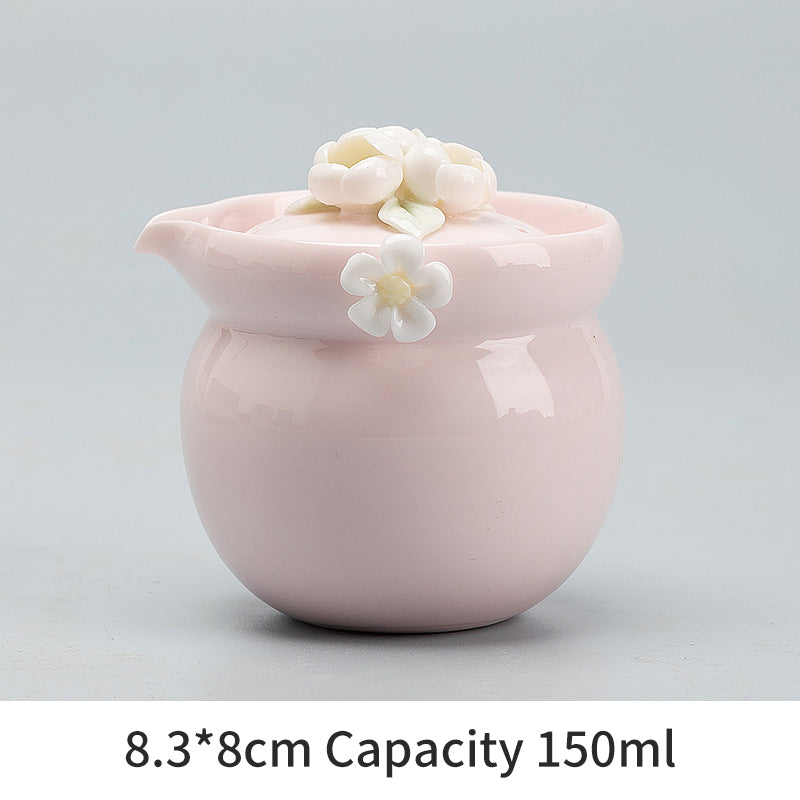 Spring Flower Pot • Ceramic Tea Set