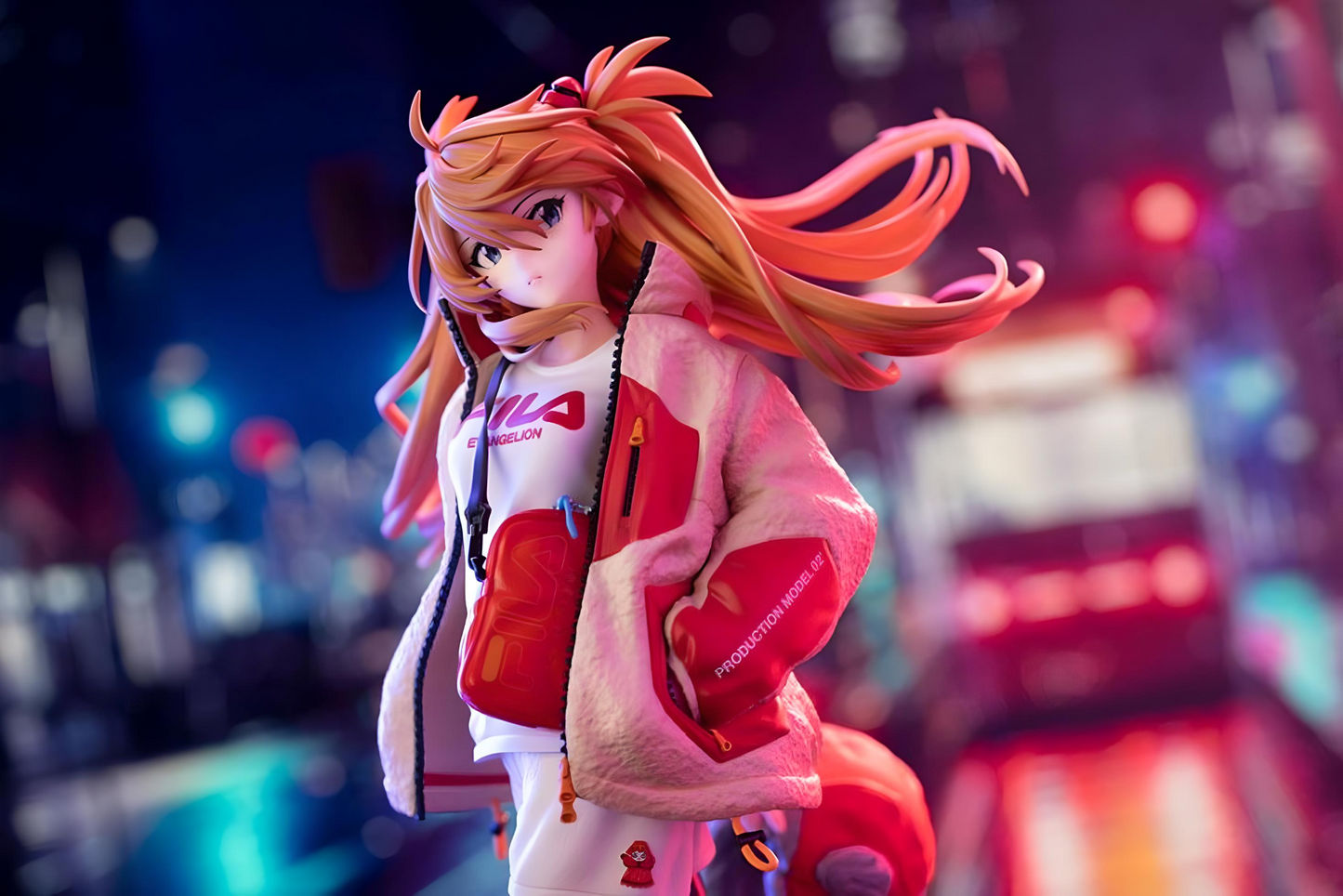 Asuka Langley Soryu • Figura Evangelion 23 cm