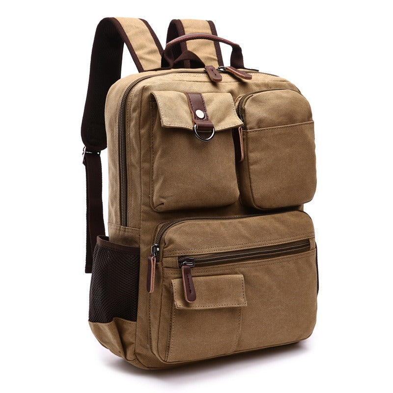 Fahion Rucksack • Waxed Canvas Backpack