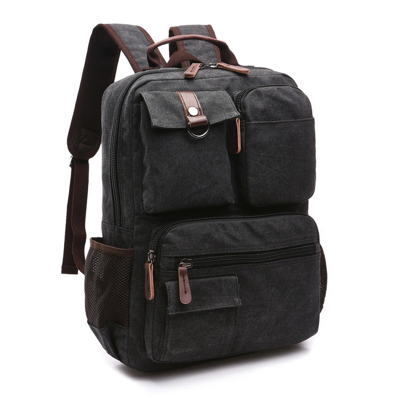 Fahion Rucksack • Waxed Canvas Backpack