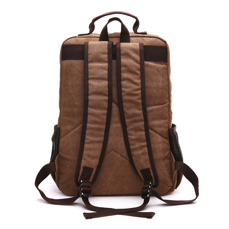 Fahion Rucksack • Waxed Canvas Backpack