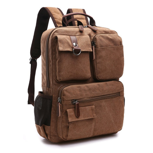 Fahion Rucksack • Waxed Canvas Backpack