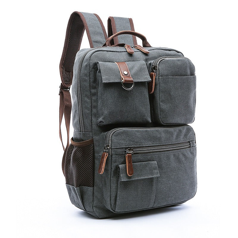 Fahion Rucksack • Waxed Canvas Backpack