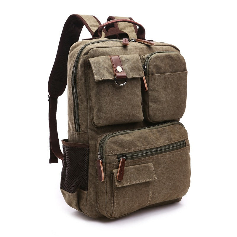 Fahion Rucksack • Waxed Canvas Backpack