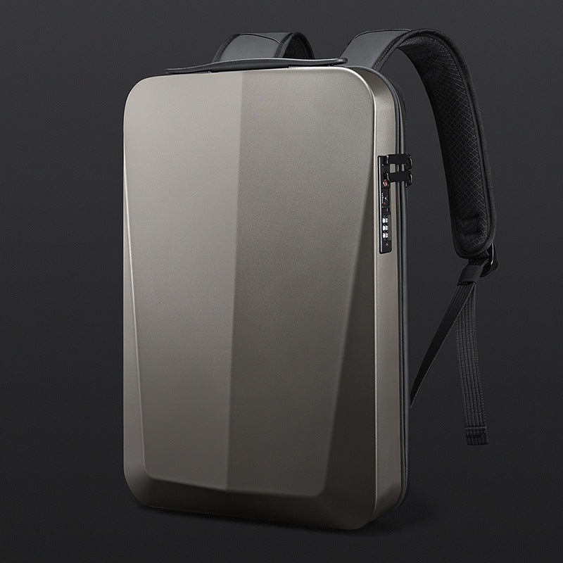 Hard Shell PC Bag • Waterproof USB Backpack