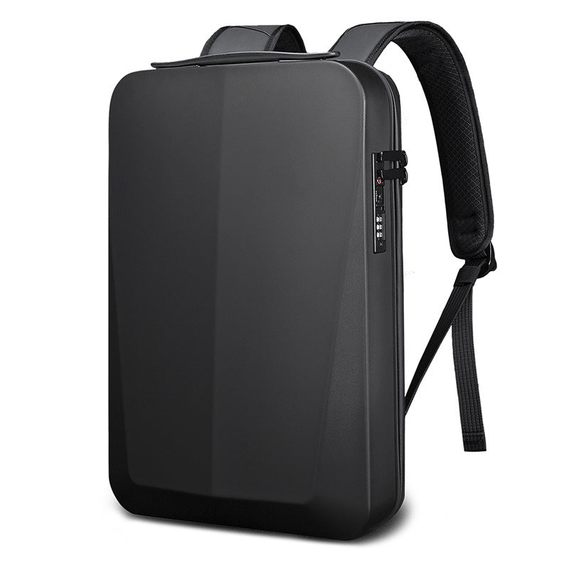 Hard Shell PC Bag • Waterproof USB Backpack