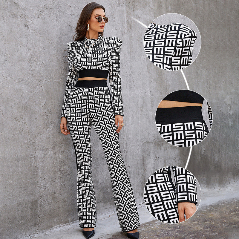 High-Quality Fashion Suit • Long Sleeve Spring Set