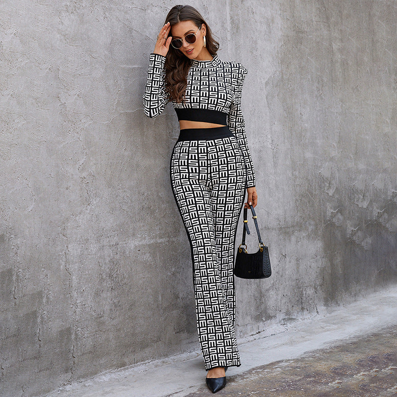 High-Quality Fashion Suit • Long Sleeve Spring Set