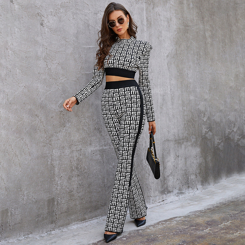 High-Quality Fashion Suit • Long Sleeve Spring Set